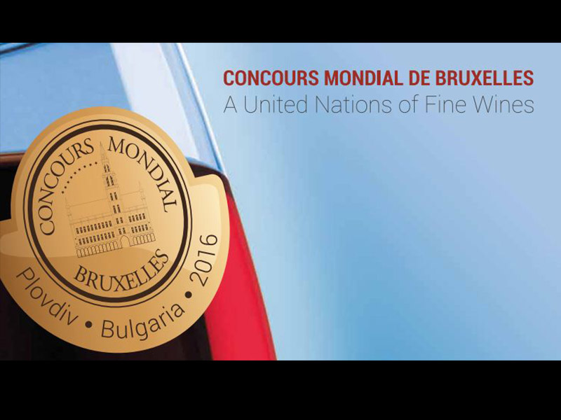 Excelentes resultados de VSPT Wine Group en Concours Mondial de Bruxelles 2016