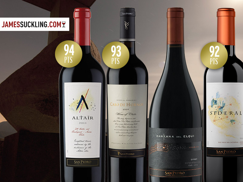 Altaïr 2013 receives an outstanding 94 points in James Suckling’s report