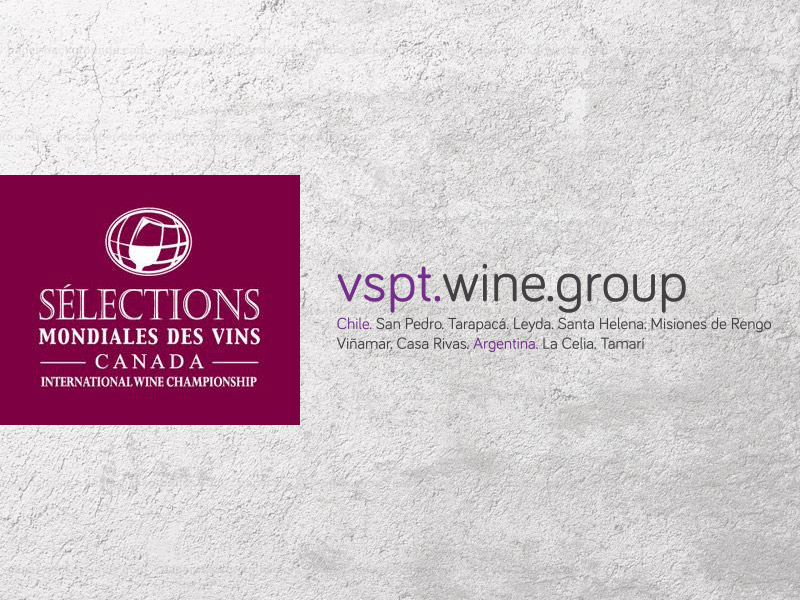 Excellent results for VSPT Wine Group in Sélections Mondiales des Vins de Canadá 2016