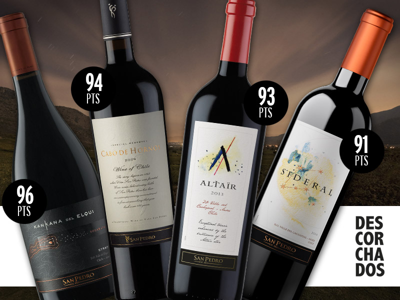 San Pedro tiene el Mejor Syrah de Chile según Guía Descorchados 2017