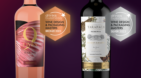VSPT obtiene excelentes reconocimientos en The Wine Design & Packaging Masters 2023 de The Drinks Business
