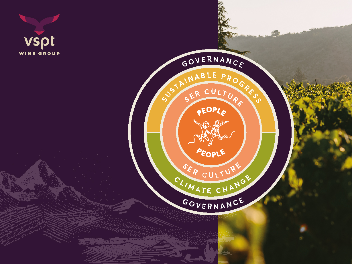 VSPT Wine Group presenta su nuevo modelo de sustentabilidad y actualiza sus metas al 2030