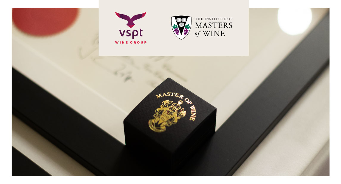 VSPT Wine Group se suma como patrocinador principal del Instituto de Masters of Wine