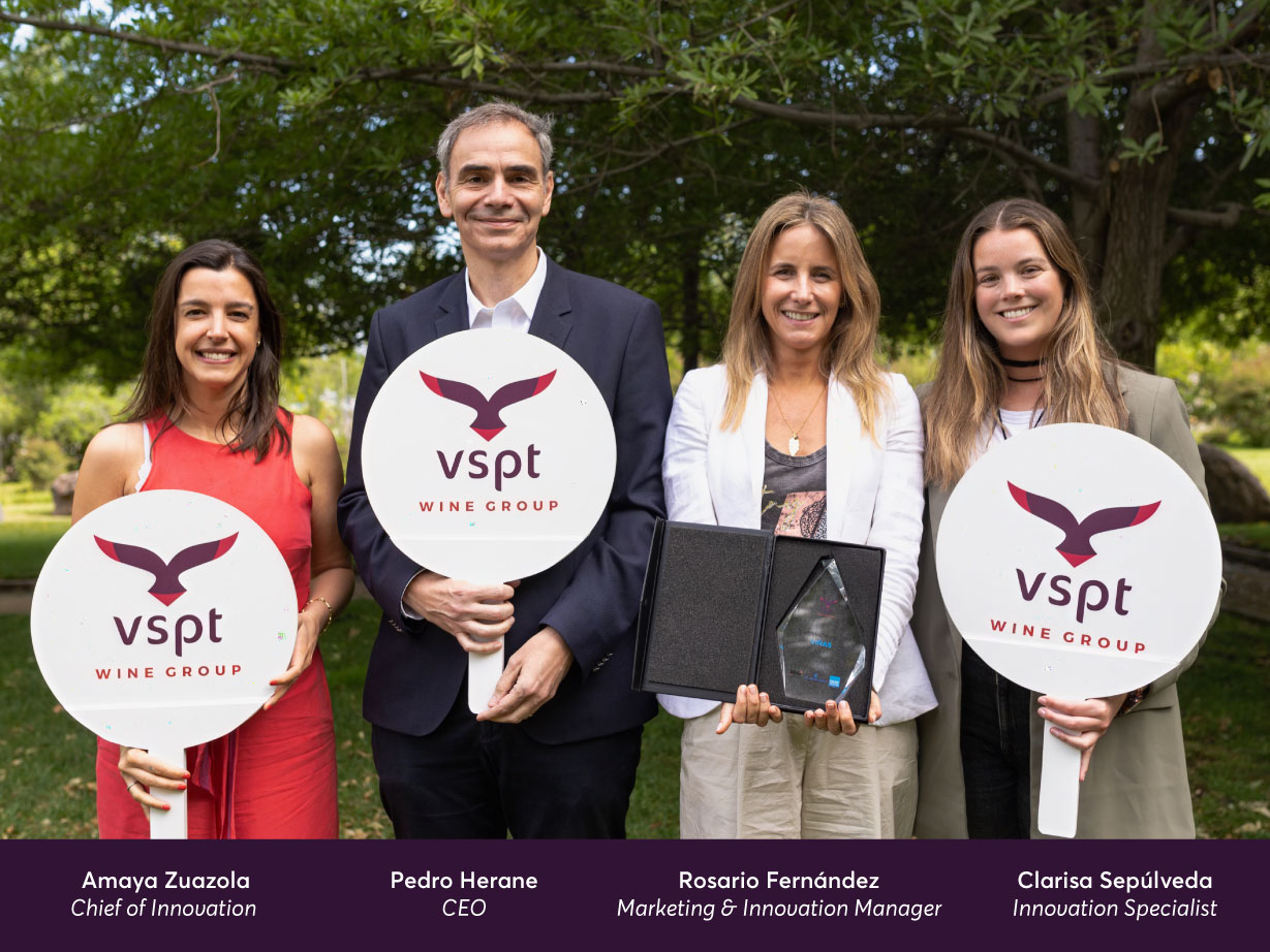VSPT Wine Group se ubica en el primer lugar del ranking “Most Innovative Companies 2023”