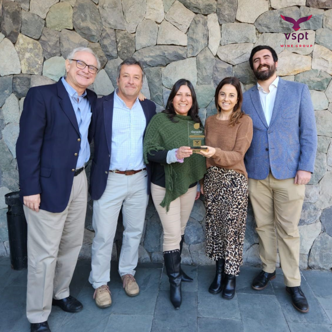VSPT Wine Group recibe premio en el “Ranking de Sostenibilidad Empresarial 2024”