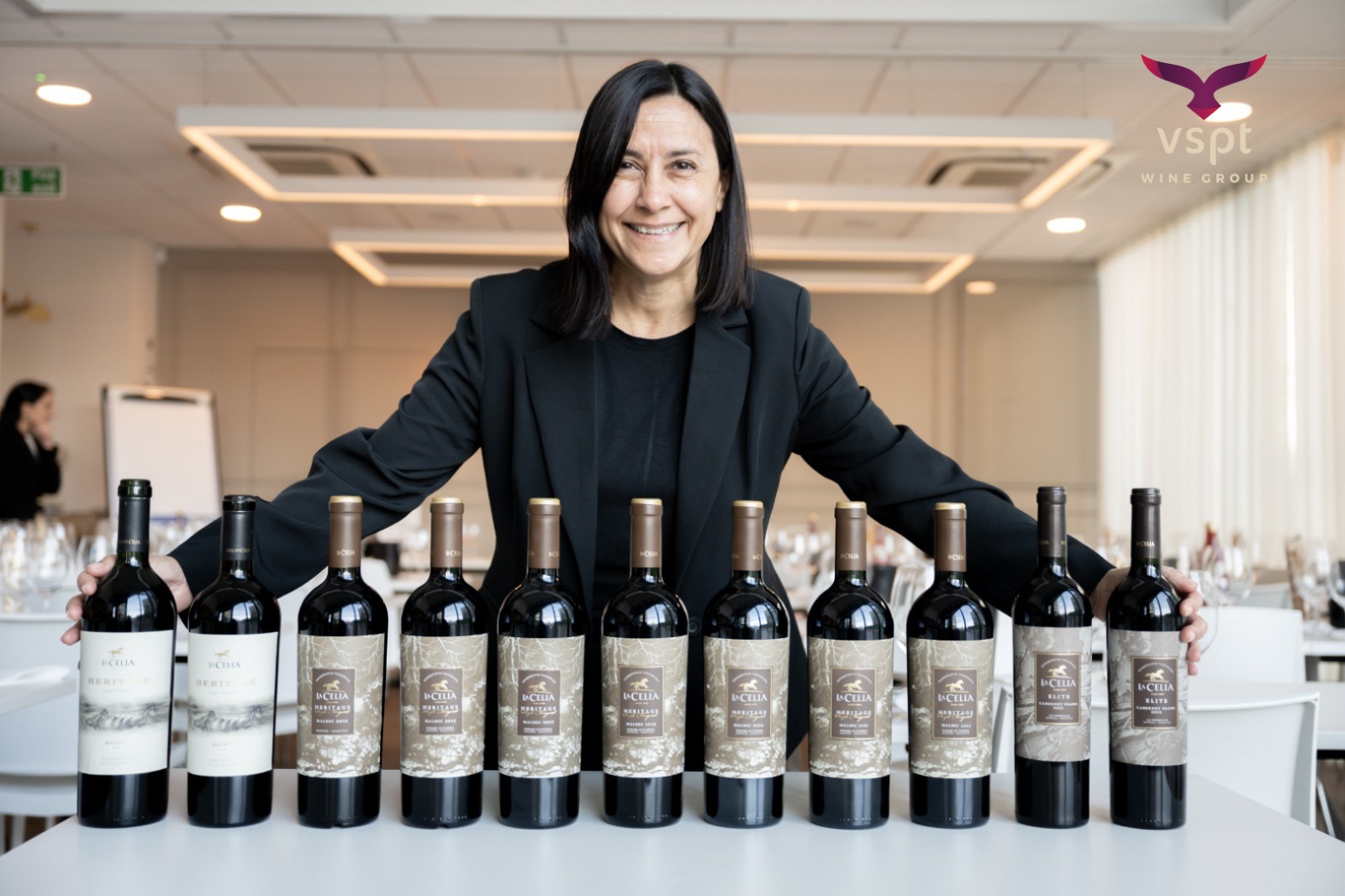 Enóloga de Finca La Celia realiza exitoso roadshow en Londres