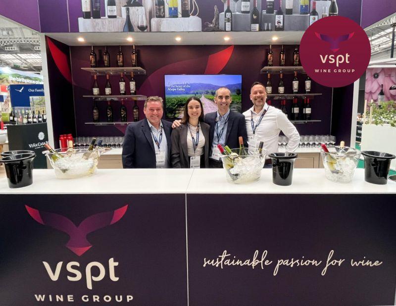 VSPT Wine Group volvió a London Wine Fair con una destacada selección de vinos