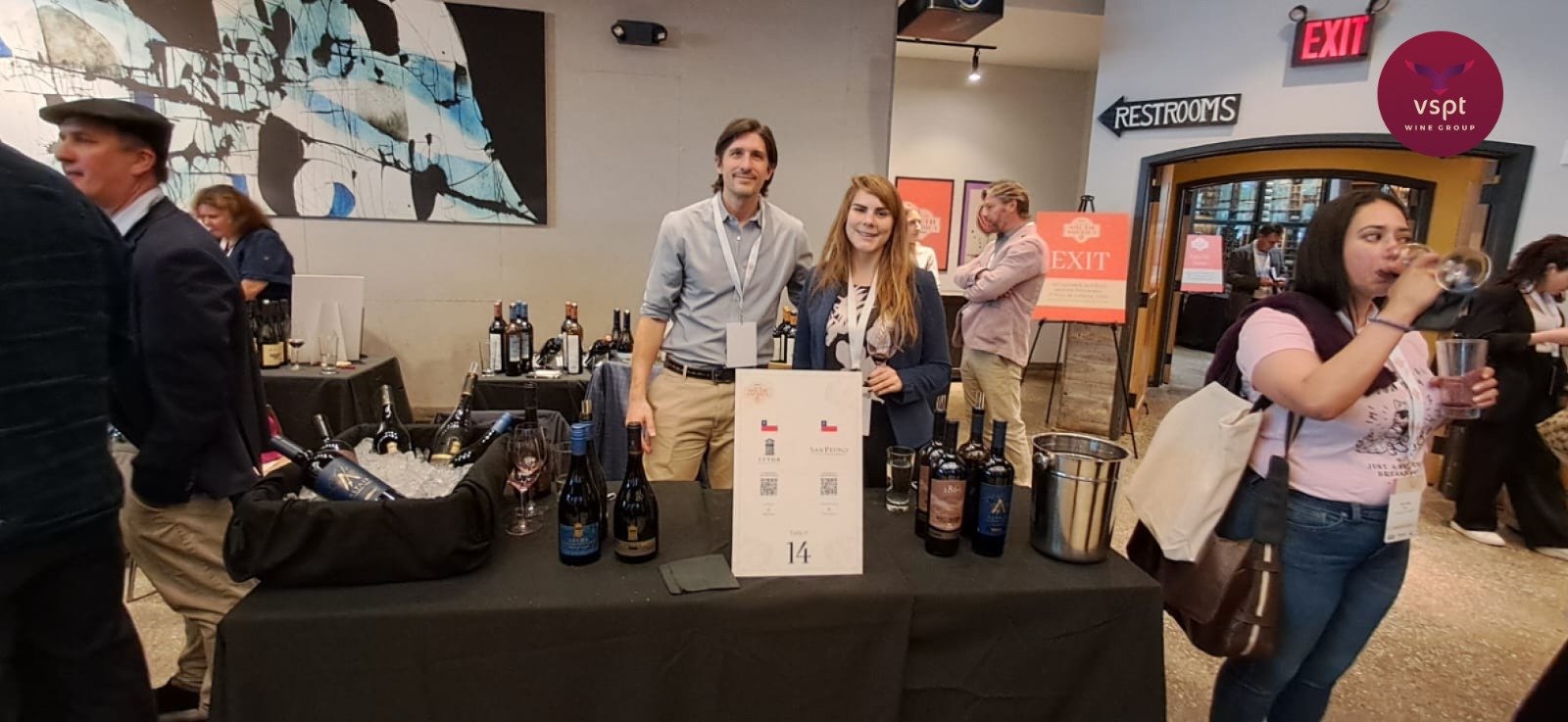 VSPT showcases its premium portfolio at leading international wine events in New York