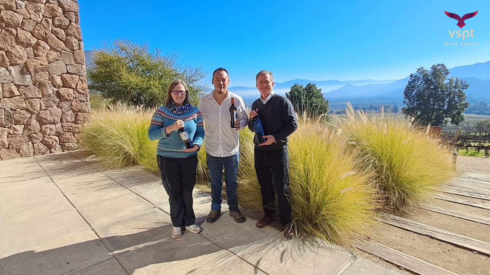 The Drinks Business visita nuestras bodegas en el marco de Chile Focus